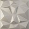 Ekena Millwork 19 5/8in. W x 19 5/8in. H Niobe EnduraWall Decorative 3D Wall Panel Covers 2.67 Sq. Ft. WP20X20NIBAL - alternate 1